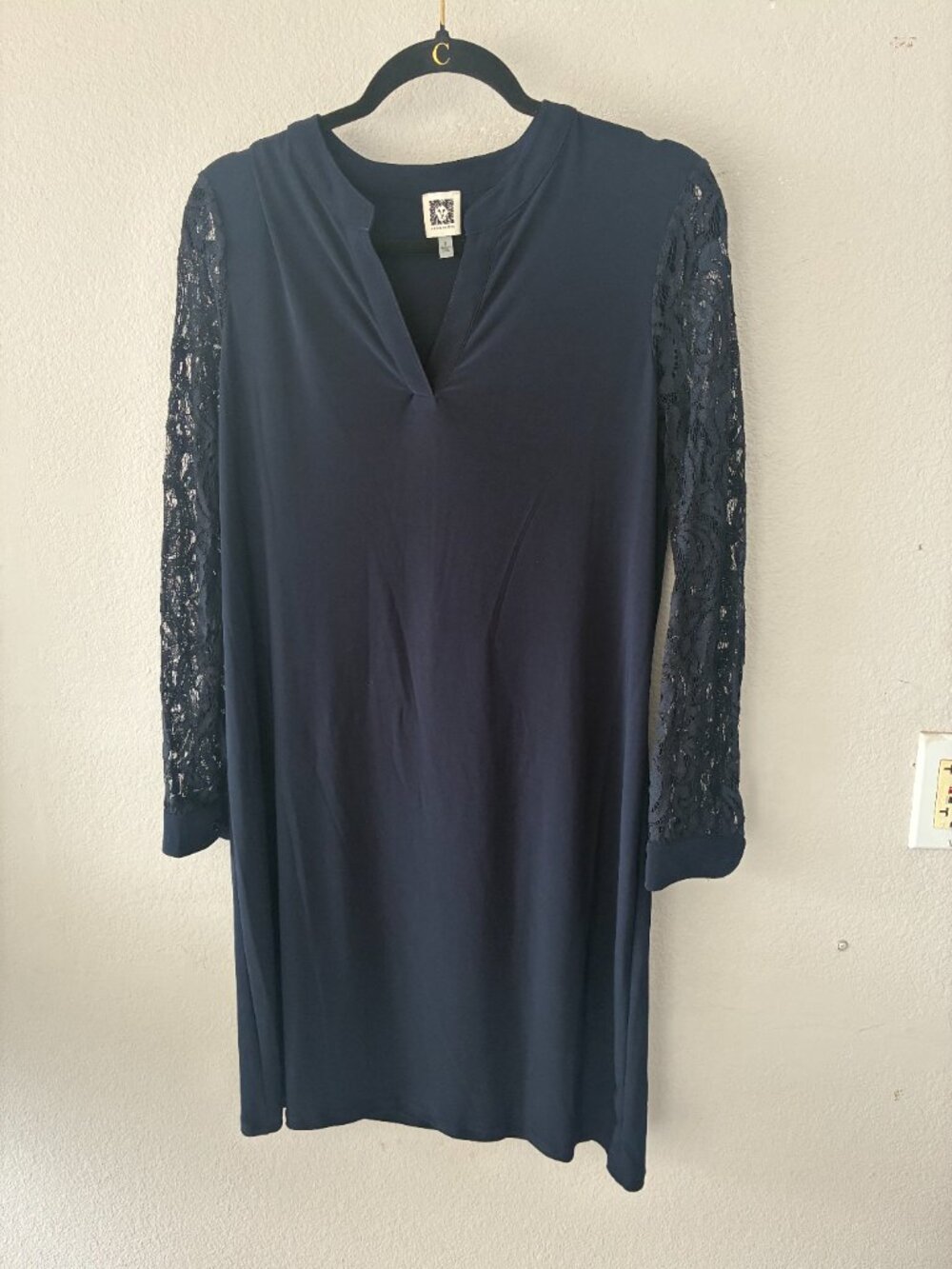 Anne Klein Navy Blue dress